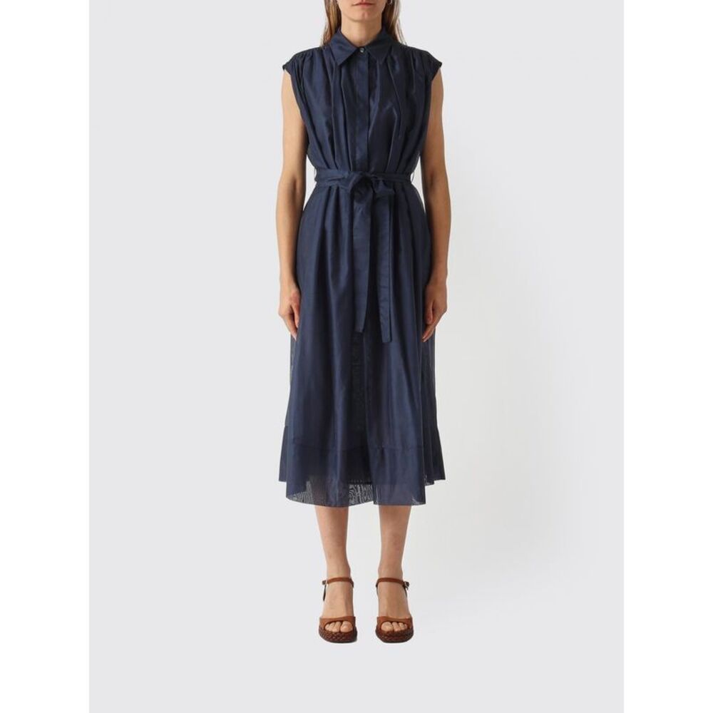 Meimeij Dress Woman Navy